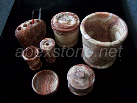 Chinese Marble Urns 002